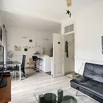 شقة Joli 3 Pieces, 7 Pers, Tres Lumineux, Centre نيس