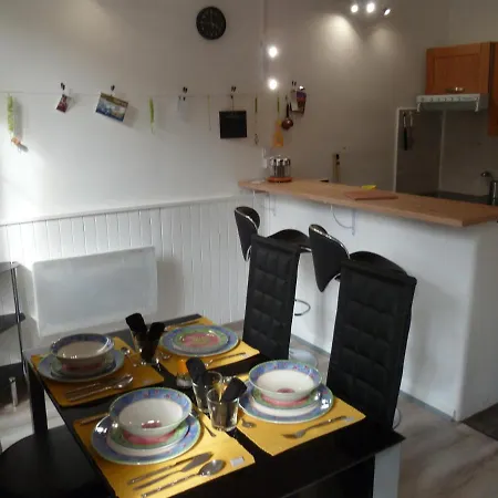 아파트 Joli 3 Pieces, 7 Pers, Tres Lumineux, Centre 니스