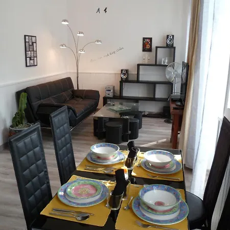 아파트 Joli 3 Pieces, 7 Pers, Tres Lumineux, Centre *