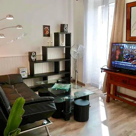 Joli 3 Pieces, 7 Pers, Tres Lumineux, Centre Apartament *