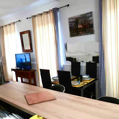Joli 3 Pieces, 7 Pers, Tres Lumineux, Centre Apartament *