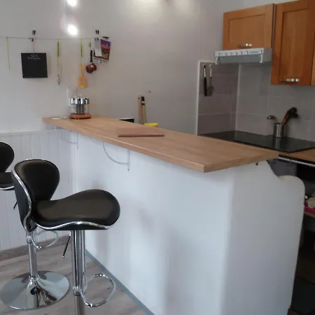 Joli 3 Pieces, 7 Pers, Tres Lumineux, Centre Νίκαια